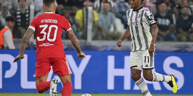 Soi kèo xiên ngày 26/10 Benfica vs Juventus, Champions League