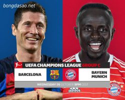Soi kèo xiên ngày 27/10, Barcelona vs FC Bayern Munich, 02h00, Champions League