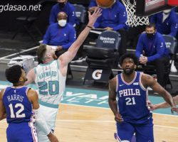 Soi kèo bóng rổ Philadelphia 76ers vs Hornets 13:10 NBA