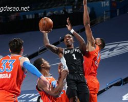 Soi kèo bóng rổ SA Spurs vs OKC Thunders, 14/10, NBA