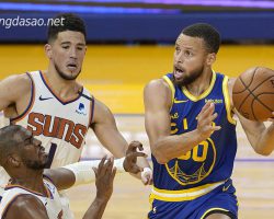 Soi kèo bóng rổ Phoenix Suns vs GS Warriors