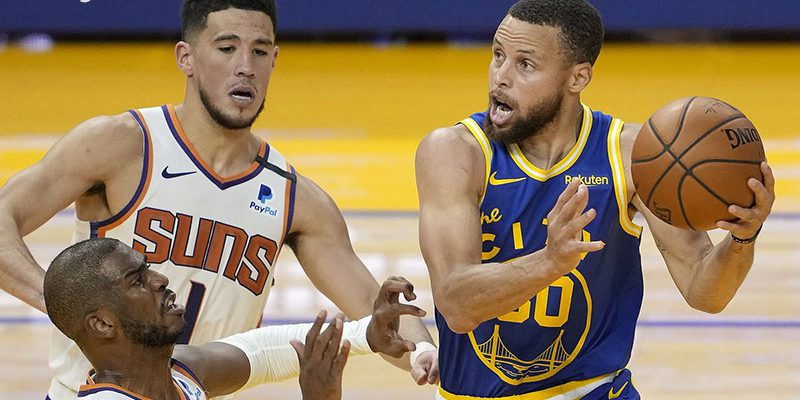 Soi kèo bóng rổ Phoenix Suns vs GS Warriors