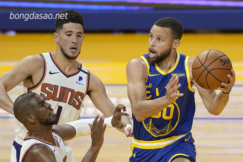 Soi kèo bóng rổ Phoenix Suns vs GS Warriors