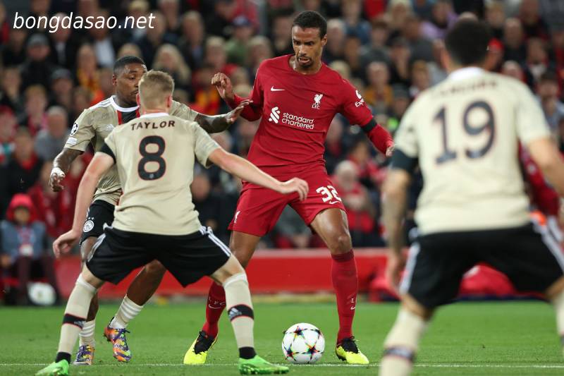 Soi kèo Ajax vs Liverpool, Champions League, ngày 27/10