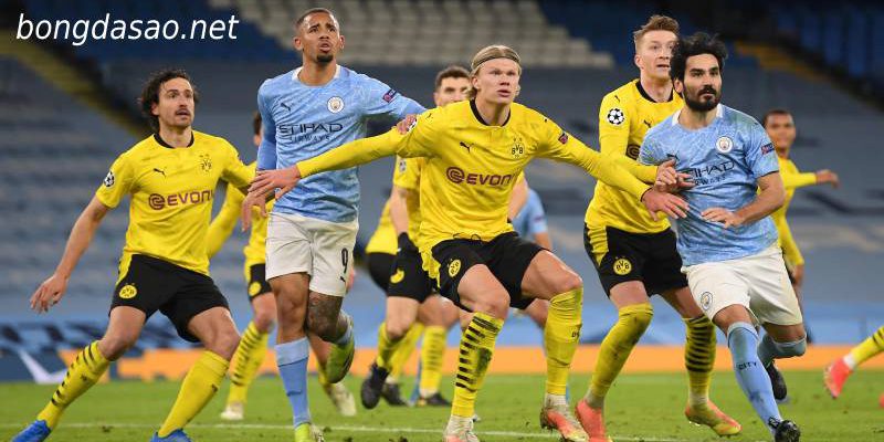 Soi kèo Dortmund vs Manchester City, Champions League