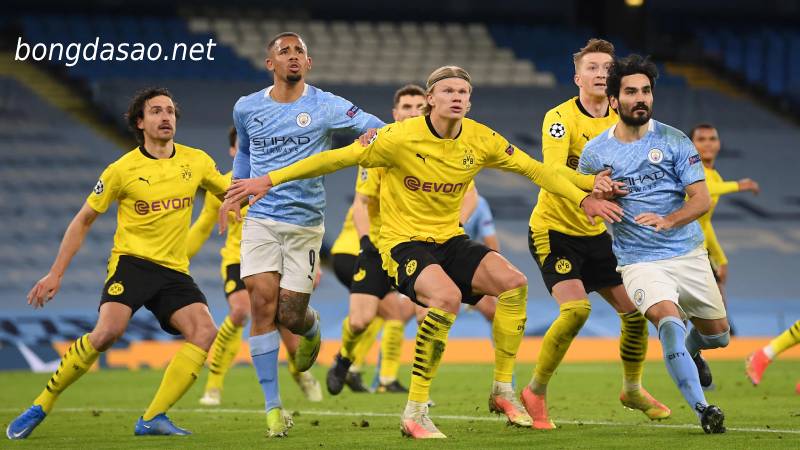 Soi kèo Dortmund vs Manchester City, Champions League
