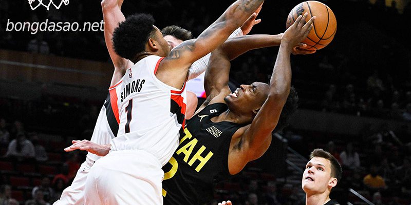 Soi kèo bóng rổ Portland Trail Blazers vs Utah Jazz 20/11