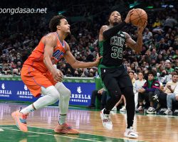 Soi kèo bóng rổ Boston Celtics vs OKC Thunder 15/11