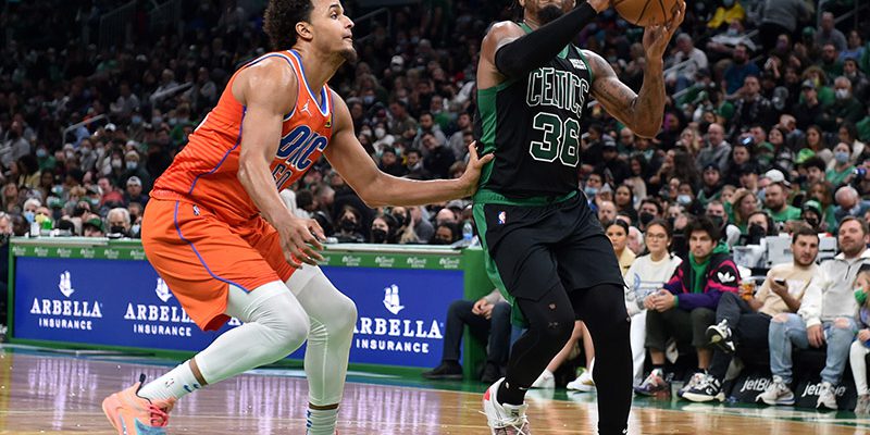 Soi kèo bóng rổ Boston Celtics vs OKC Thunder 15/11