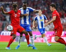 Soi kèo xiên ngày 05/11 Hertha Berlin vs Bayern Munich, Bundesliga