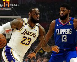Soi kèo bóng rổ LA Lakers vs LA Clippers, 10/11, NBA
