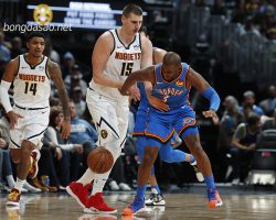 Soi kèo bóng rổ OKC Thunder vs Denver Nuggets 4/11 NBA