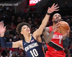 Soi kèo bóng rổ New Orleans Pelicans vs Blazers