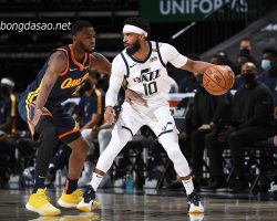 Soi kèo bóng rổ Golden State Warriors vs Utah Jazz 26/11