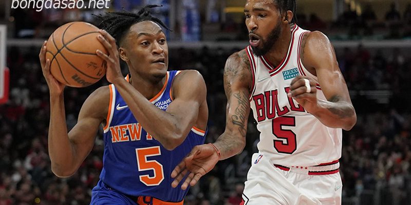 Soi kèo bóng rổ Chicago Bulls vs New York Knicks 15/12