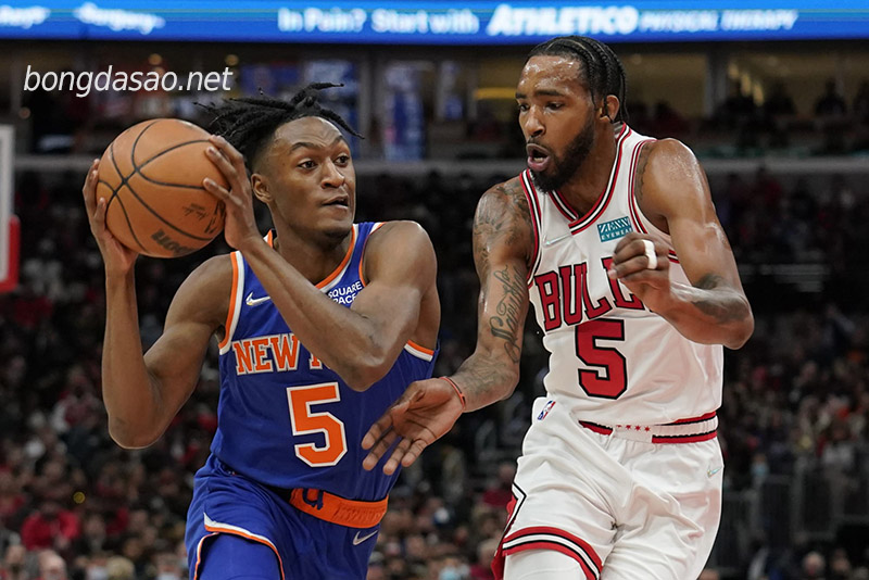 Soi kèo bóng rổ Chicago Bulls vs New York Knicks 15/12