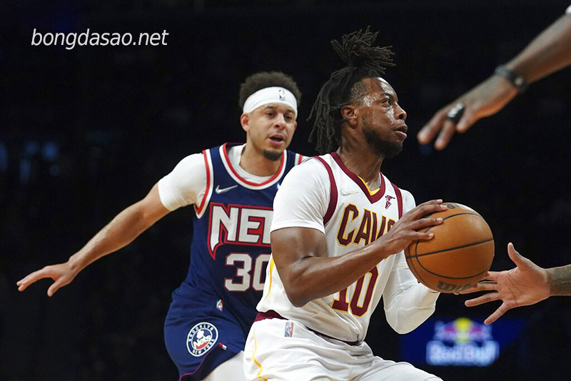 Cavs xếp thứ 2 miền Tây sẽ tiếp đón Nets xếp thứ 3 miền Tây trên sân nhà Cleveland Cavaliers vs Brooklyn Nets