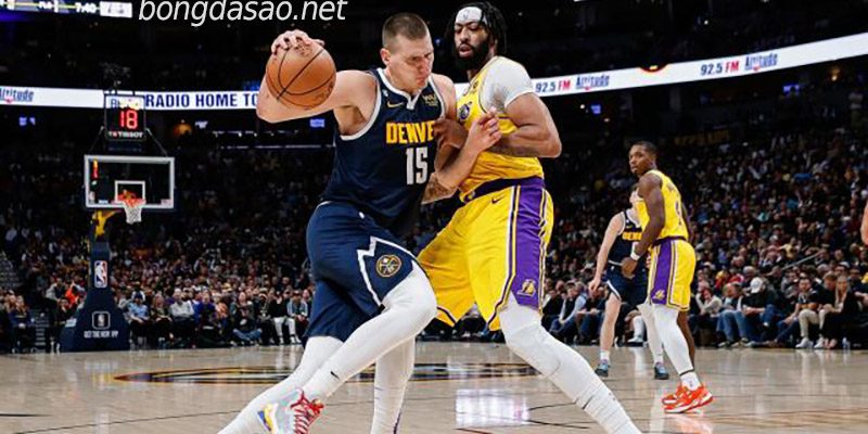 Soi kèo bóng rổ NBA LA Lakers vs Denver Nuggets 17/12