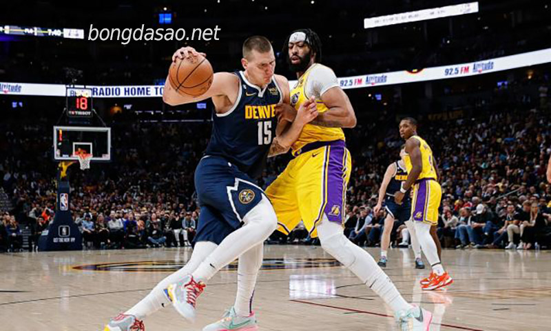 Đối đầu Denver Nuggets sắp tới sẽ là một thử thách khó nhằn dành cho Lakers Soi kèo bóng rổ NBA LA Lakers vs Denver Nuggets 17/12