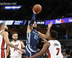 Soi kèo bóng rổ Memphis Grizzlies vs Miami Heat 6/12