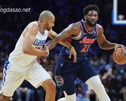 Soi kèo bóng rổ Philadelphia 76ers vs LA Clippers