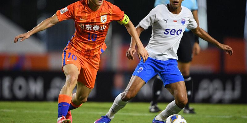 Soi kèo xiên ngày 15/12 Guangzhou vs Shandong Taishan, Super League