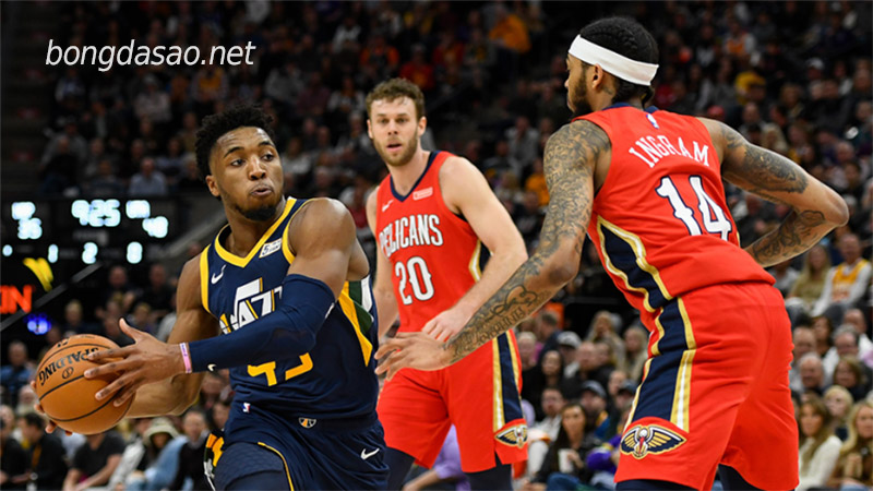 Chuỗi trận ấn tượng của Pelicans đã bị chấm dứt trong chuyến làm khách trên nhà Jazz Soi kèo bóng rổ Utah Jazz vs New Orleans Pelicans 16/12