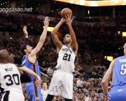 Soi kèo bóng rổ Oklahoma City Thunder vs SA Spurs 28/12