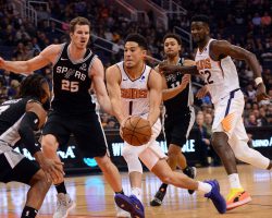 Soi kèo bóng rổ San Antonio Spurs vs Phoenix Suns 5/12
