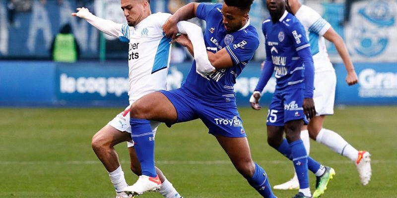 Soi kèo Troyes vs Marseille, 03h00 ngày 12/01, Ligue 1