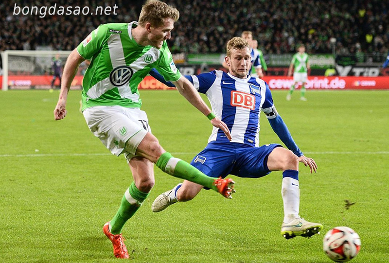Soi kèo Hertha Berlin vs Wolfsburg, 02h30 ngày 25/01, Bundesliga