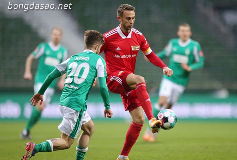 Soi kèo Werder Bremen vs Union Berlin, 02h30 ngày 26/01, Bundesliga