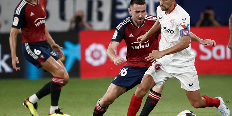 Soi kèo Osasuna vs Sevilla, 04h00 ngày 26/01, Cup Nhà Vua