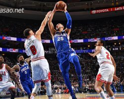 Soi kèo bóng rổ Philadelphia 76ers vs Chicago Bulls 07/01