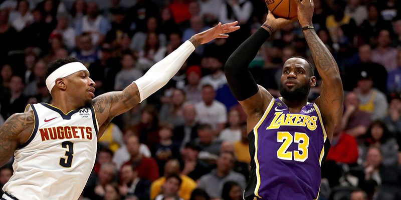 Soi kèo bóng rổ Denver Nuggets vs LA Lakers 