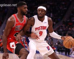 Soi kèo bóng rổ Detroit Pistons vs Chicago Bulls 20/01