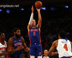 Soi kèo bóng rổ Detroit Pistons vs New York Knicks  