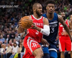 Soi kèo bóng rổ Houston Rockets vs Minnesota Timberwolves  