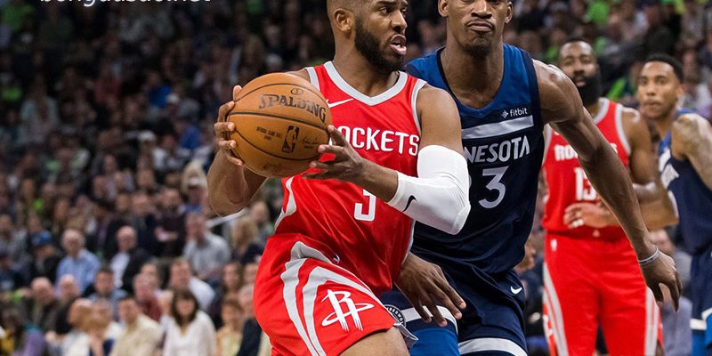 Soi kèo bóng rổ Houston Rockets vs Minnesota Timberwolves  