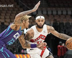 Soi kèo bóng rổ NBA Raptors vs Charlotte Hornets 11/01