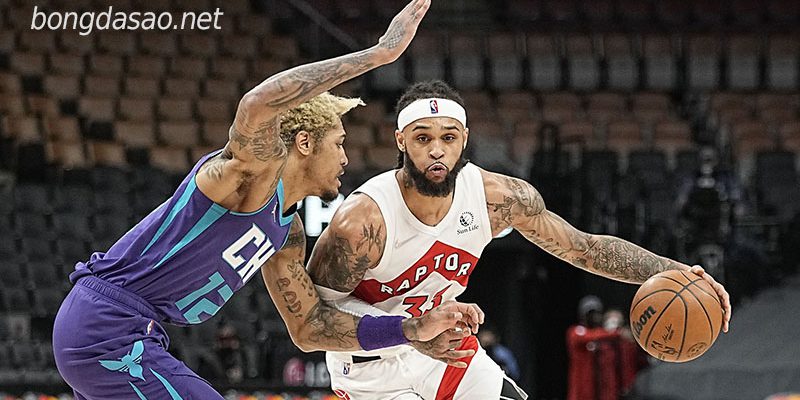 Soi kèo bóng rổ NBA Raptors vs Charlotte Hornets 11/01