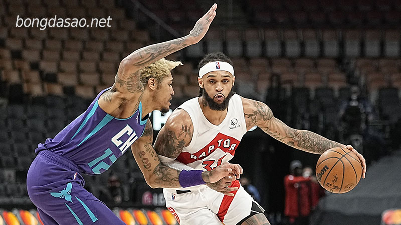 Hornets sẽ có chuyến thăm đầu tiên của mình trong mùa giải năm nay đến sân nhà Scotiabank Arena của Toronto Raptors Soi kèo bóng rổ NBA Raptors vs Charlotte Hornets 11/01