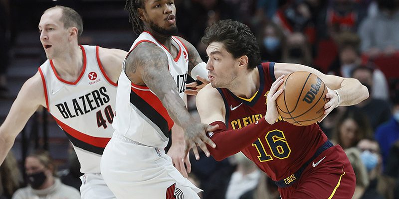 Soi kèo Portland Trail Blazers vs Cleveland Cavaliers     