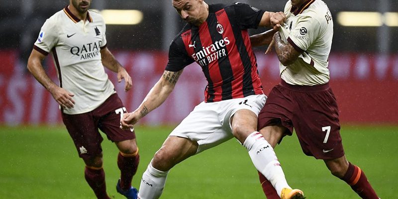 Soi kèo xiên ngày 09/01 AC Milan vs AS Roma, Serie A