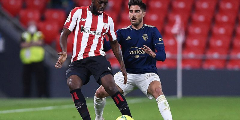 Soi kèo xiên ngày 10/01 Athletic Bilbao vs Osasuna, La Liga