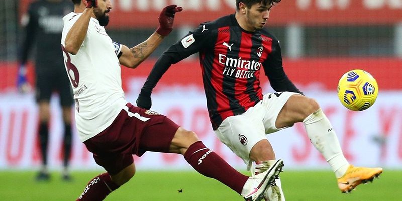 Soi kèo xiên ngày 12/01 AC Milan vs Torino, Serie A