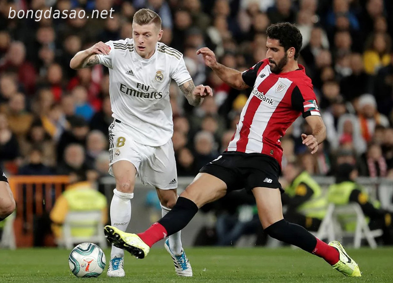Soi kèo xiên ngày 23/01 Athletic Bilbao vs Real Madrid, La Liga