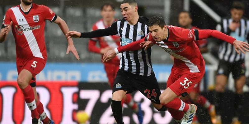 Soi kèo xiên ngày 25/01 Southampton vs Newcastle, League Cup