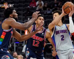 Soi kèo bóng rổ NBA Pistons vs Philadelphia 76ers 9:1