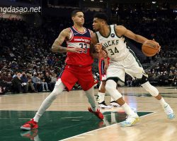 Soi kèo bóng rổ NBA Milwaukee Bucks vs Wizards 04/01
